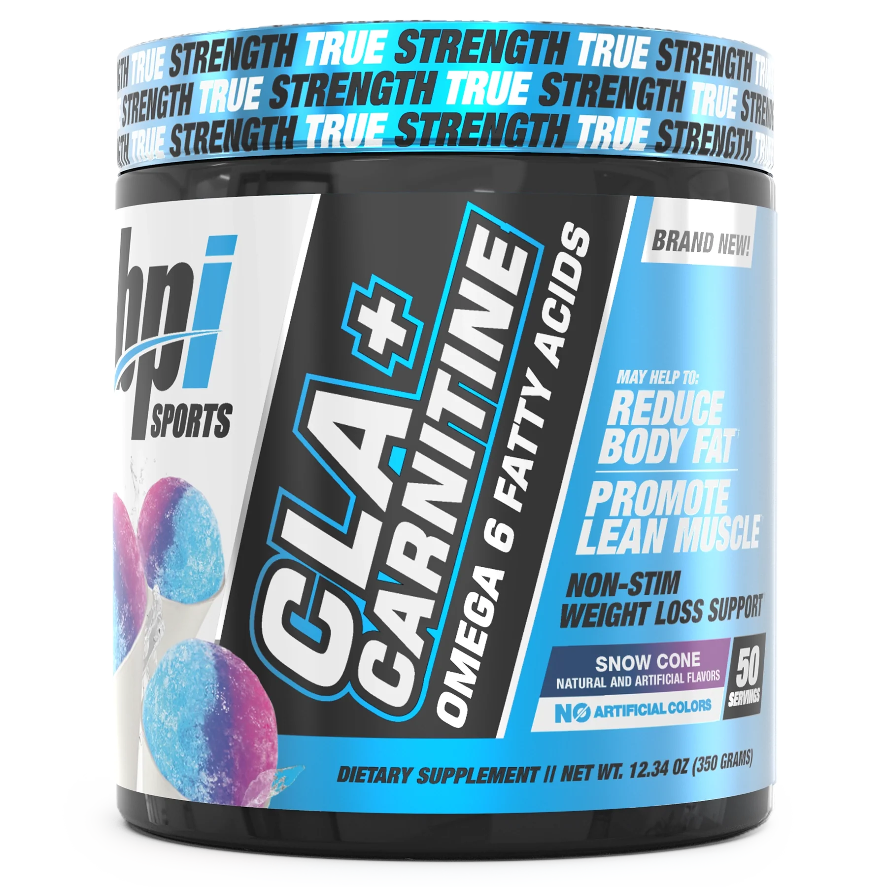 BPI CLA+Carnitine 30ser |Fat Burner