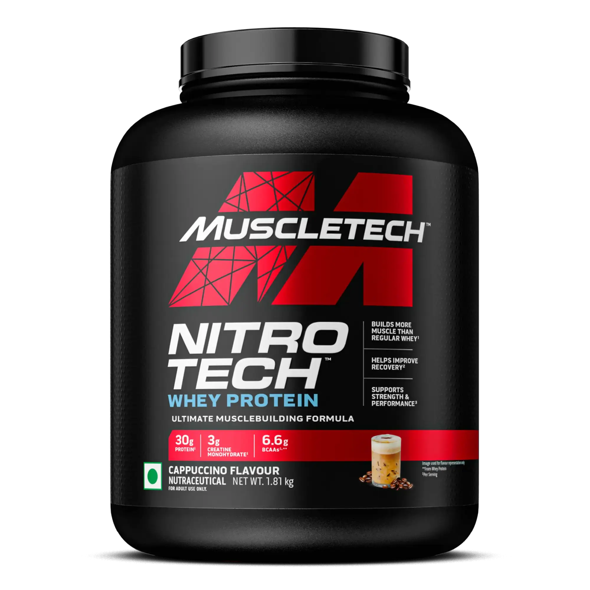 Muscletech  NitroTech Whey 1.8KG India 