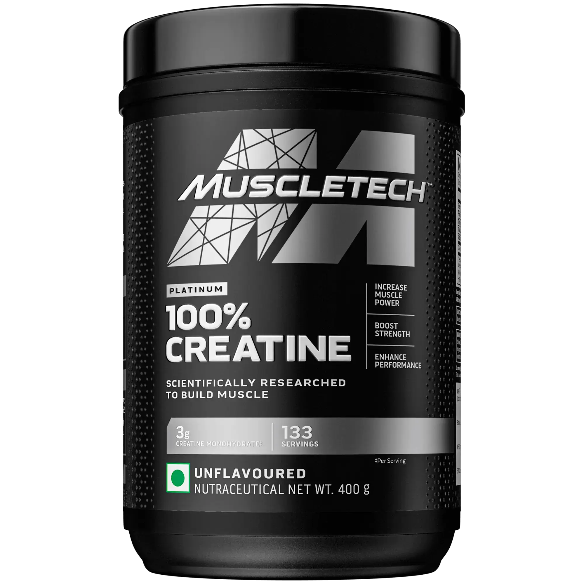 Muscletech Platinum 100% Creatine 250gm 