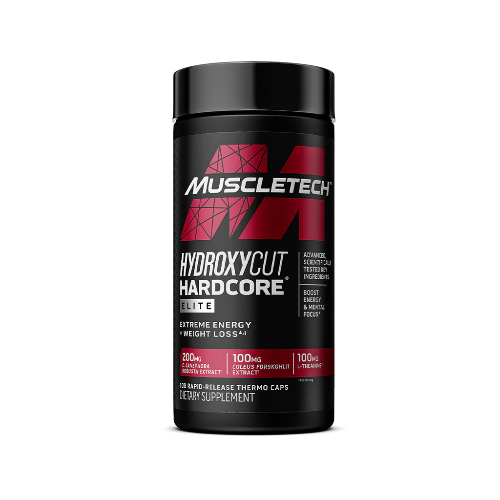 Muscletech Hydroxycut Hardcore Elite 100 Cap USA |Fat Burner