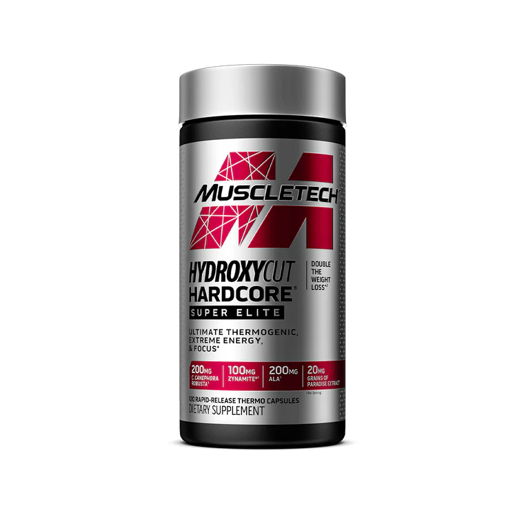 Muscletech Hydroxycut Hardcore Super Elite 100 Cap USA |Fat Burner