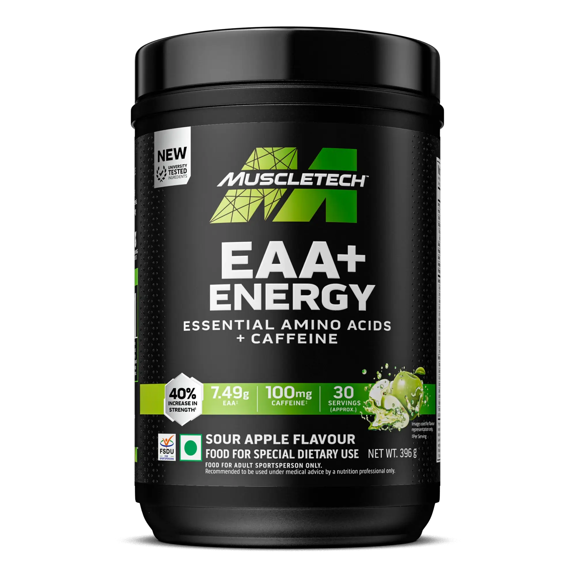 Muscletech EAA+ENERGY 30 Serving |Bcaa | Eaa | Intra Workout