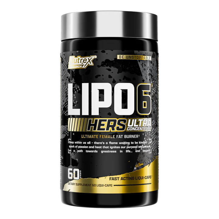 Nutrex Lipo-6 UC Her 60Caps |Fat Burner