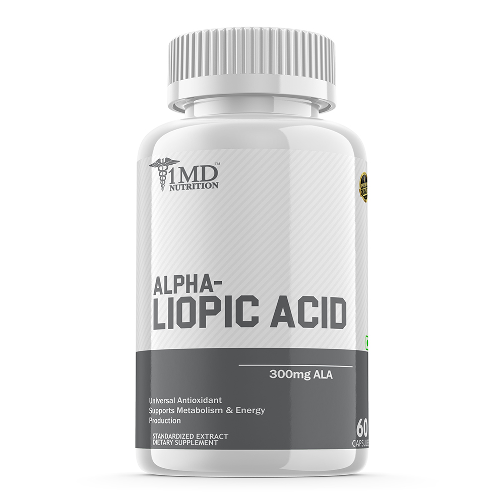 1MD Alpha Liopic Acid 300mg 60Cap |Ala