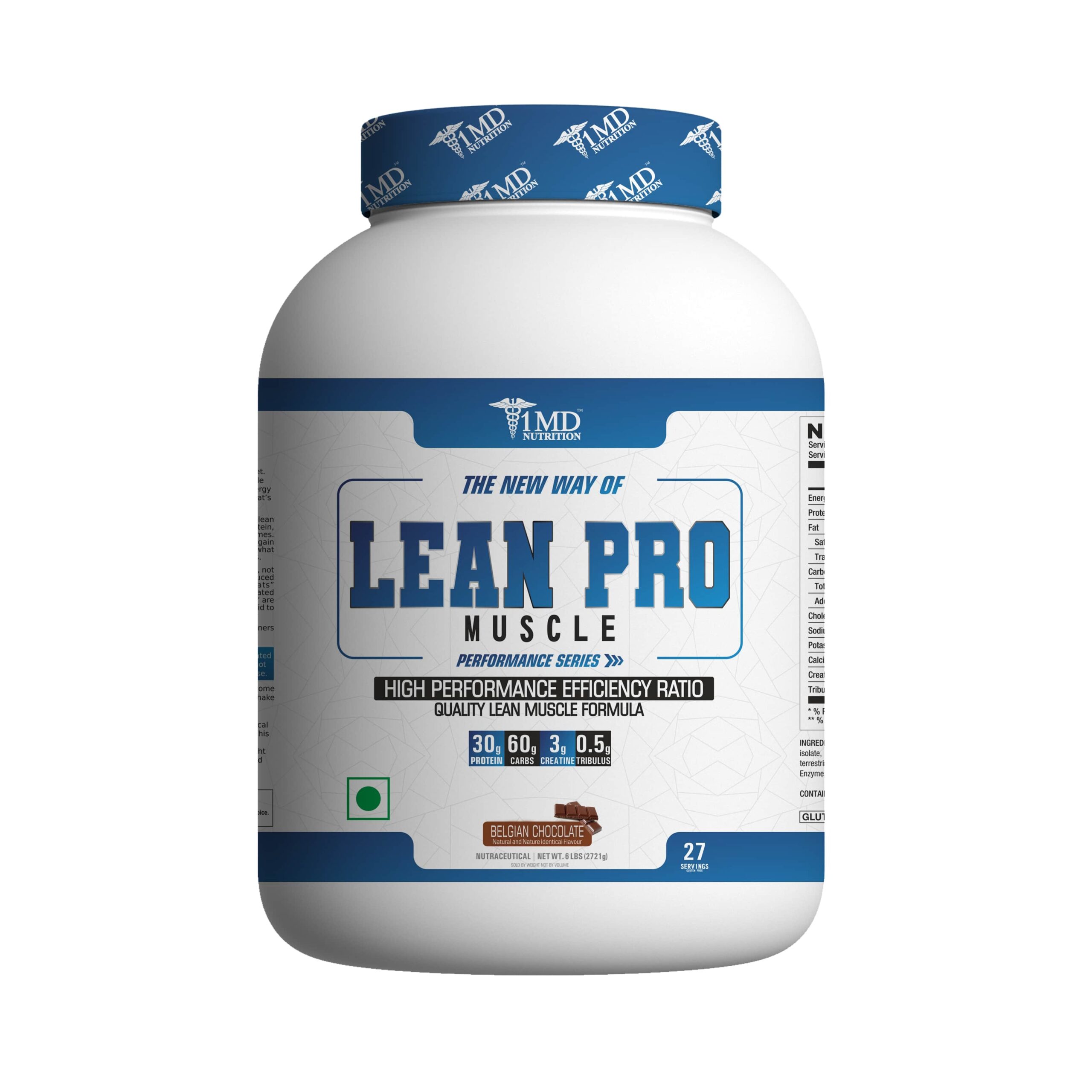 1MD Lean Pro Muscle 6lb |Muscle Gainer