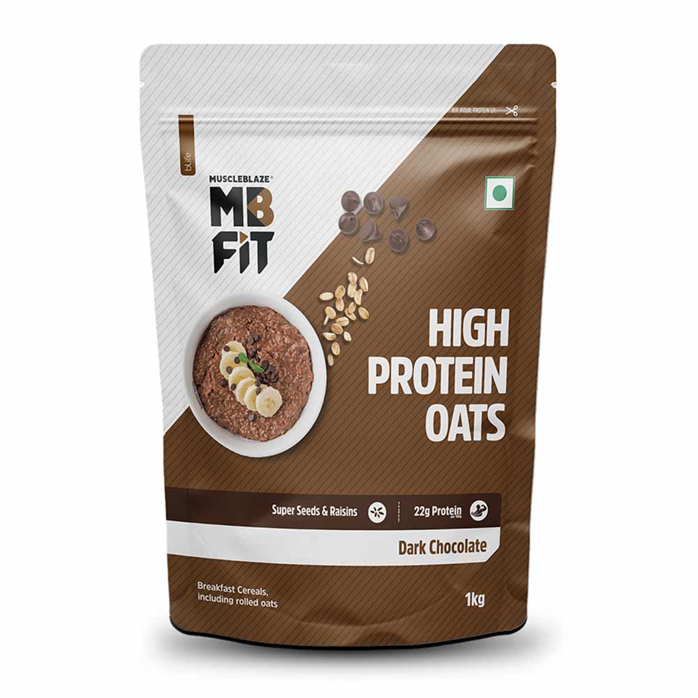 MuscleBlaze Oats 1KG 