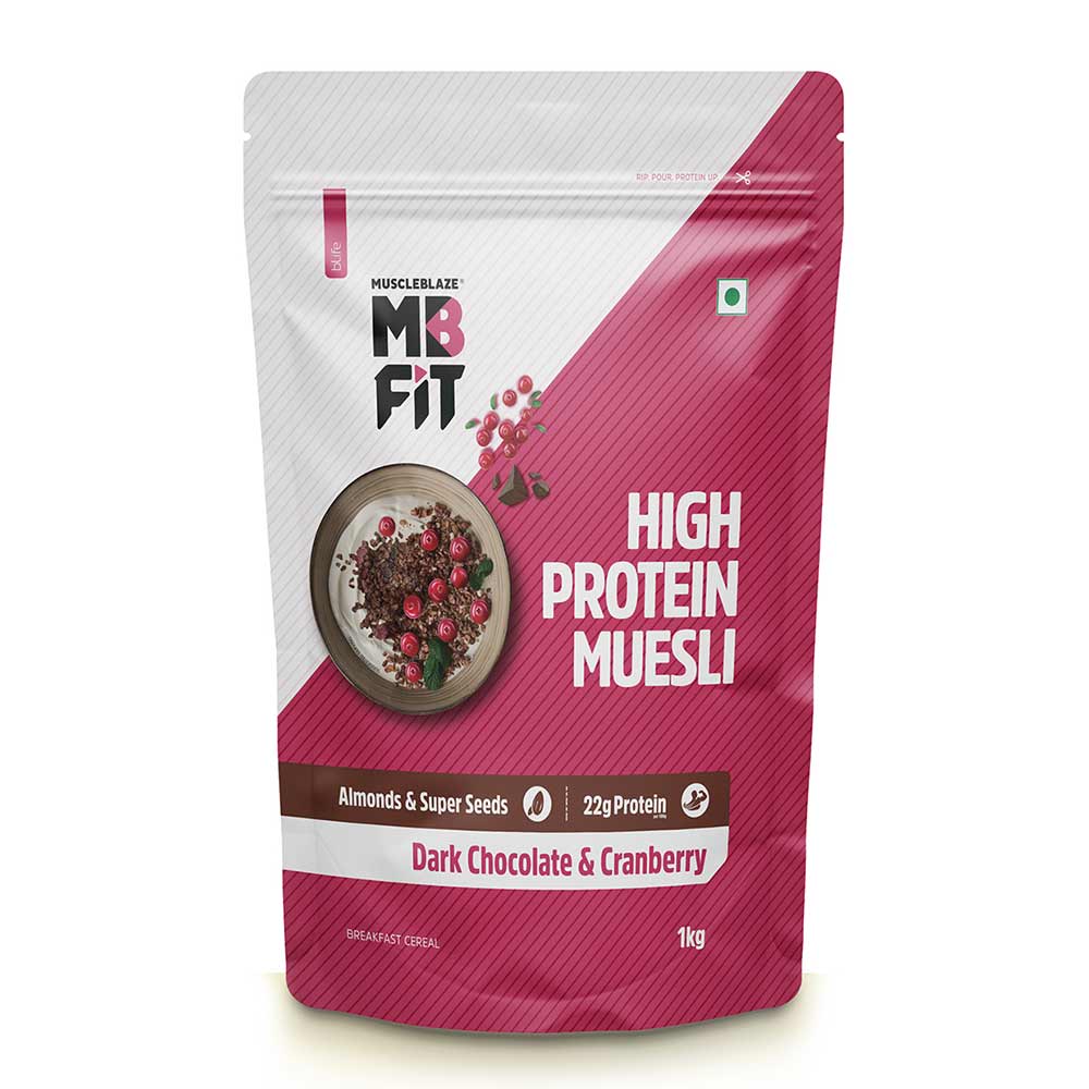 MuscleBlaze Musali 1kg 