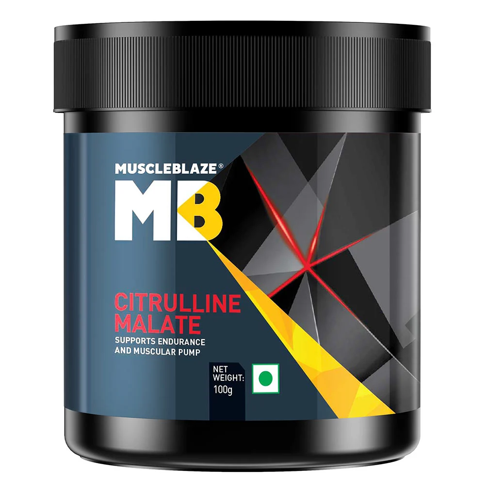 MuscleBlaze Citruline 100gm 