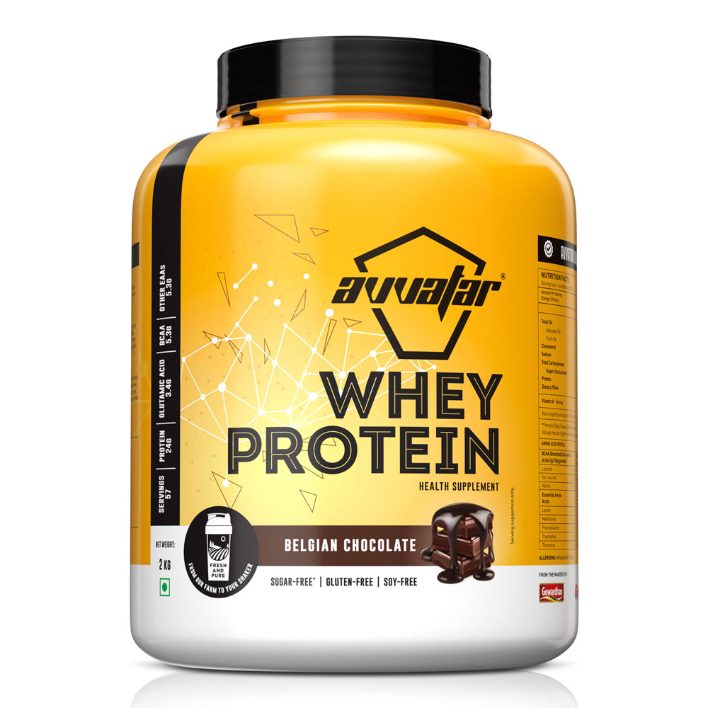 Avvatar Whey Protein 2kg |Whey Protein