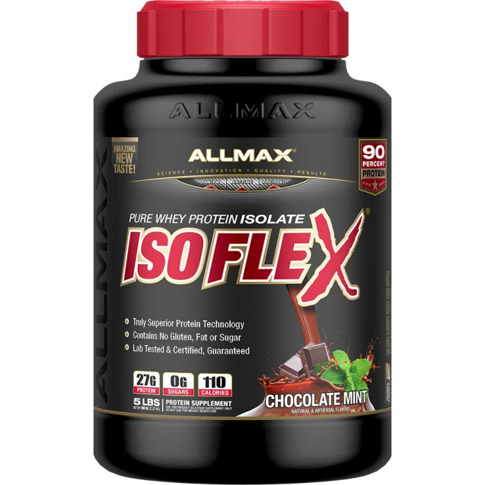 Allmax Isoflex 5Lb |Whey Protein | Isolate