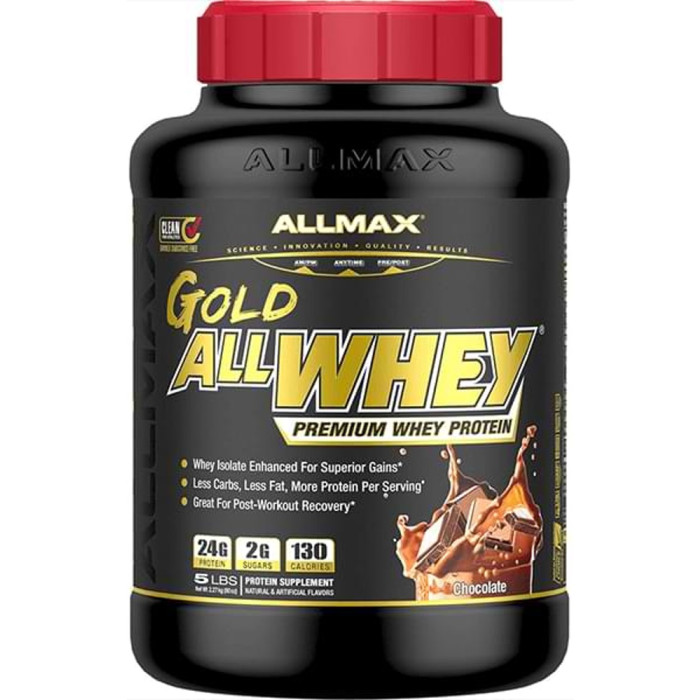 Allmax Gold Classic Whey 5Lb |Whey Protein