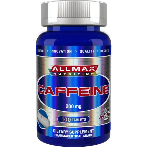 Allmax Caffeine 200mg 100Tab 