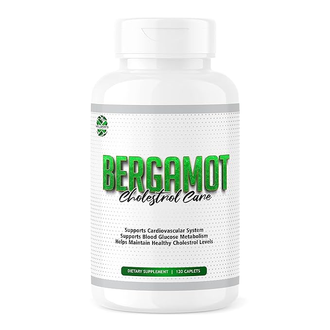 Wellsports Bergamot Cholestrol 120Tab |Berberine