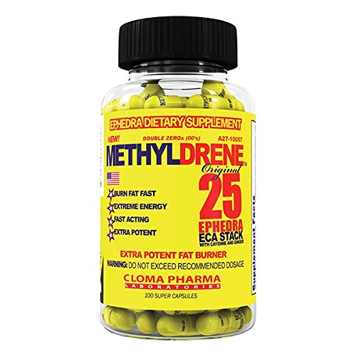 Methyldrine ECA Fat Burner 100cap |Fat Burner