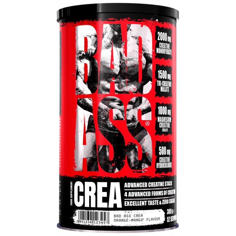 Bad Ass Creatine 300Gm 