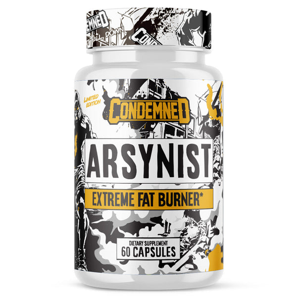 Condemned Lab Arsyn 60cap |Fat Burner