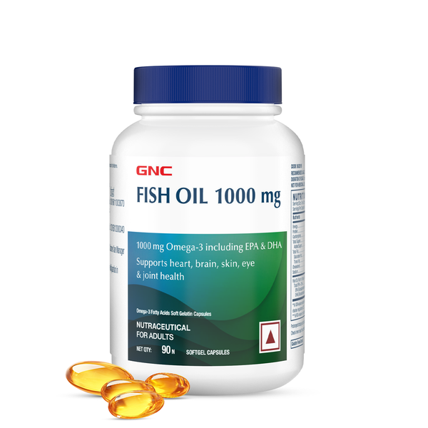 Gnc Fish Oil 90Softgel |Omega 3