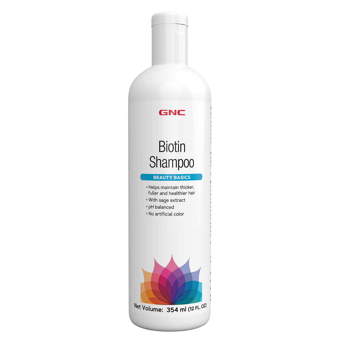 Gnc Biotin Shampoo 354Ml |Hair Skin Nails