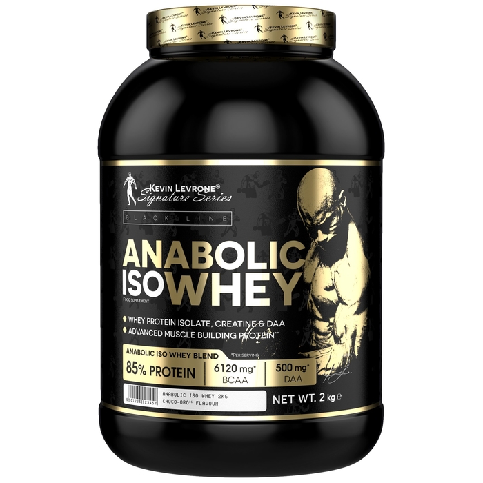 Kevin Levrone Anabolic Iso 2Kg |Whey Protein | Isolate