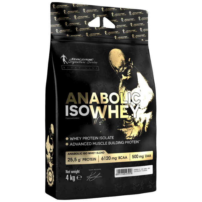 Kevin Levrone Anabolic Iso 4Kg |Whey Protein | Isolate