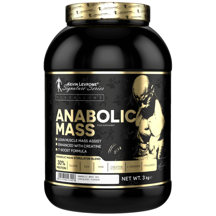 Kevin Levrone Anabolic Mass 3Kg |Muscle Gainer