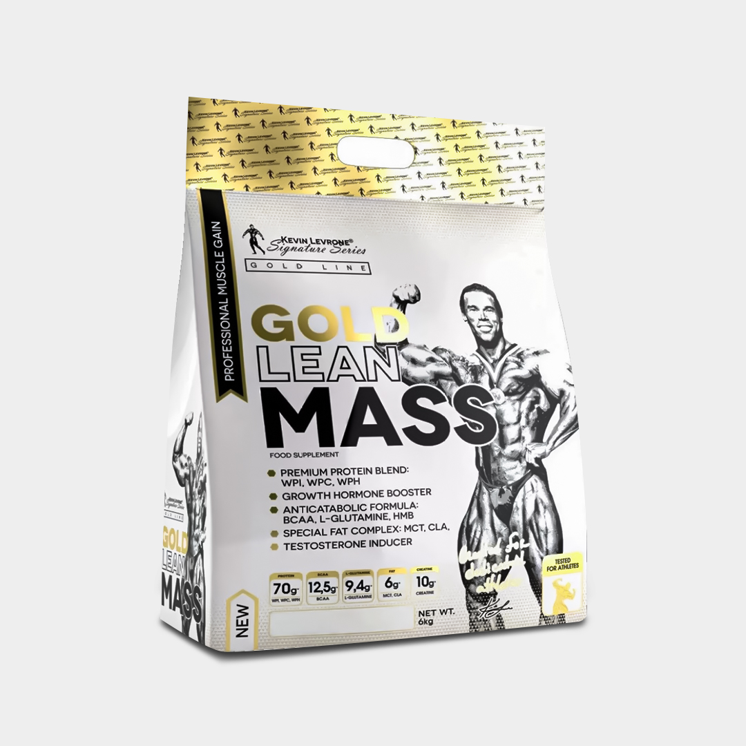 Kevin Levrone Gold Lean Mass 6Kg |Muscle Gainer