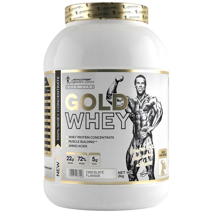 Kevin Levrone Gold Whey 2Kg	 |Whey Protein