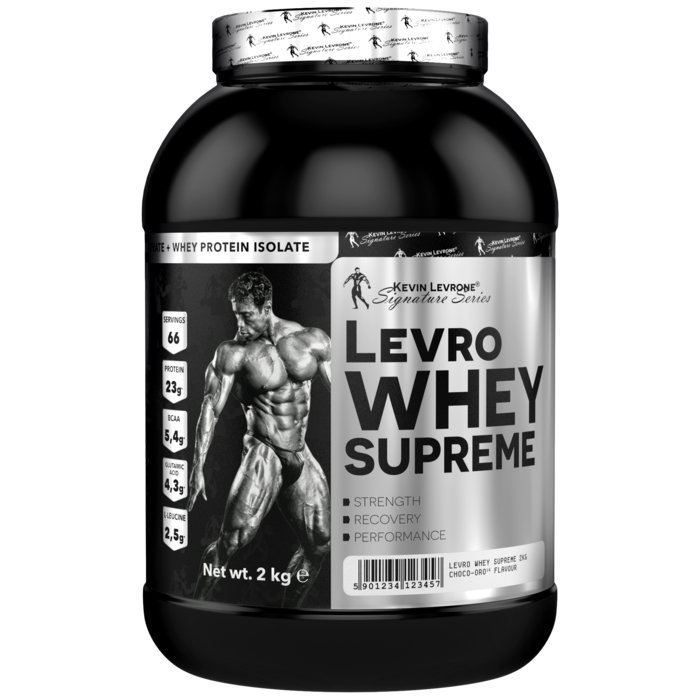 Kevin Levrone Levero Suprime 2Kg |Whey Protein