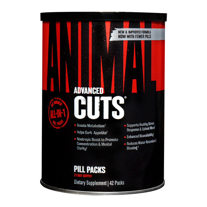 Universal Animal Cut 42Pack |Fat Burner