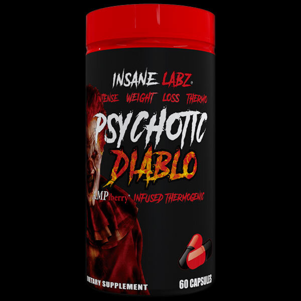 Insane Diablo 60cap |Fat Burner