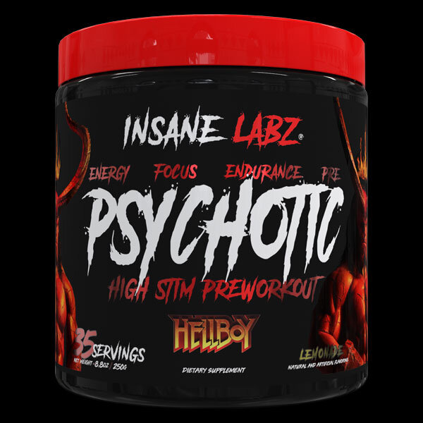 Insane Psychotic Hellboy 35ser |Preworkout