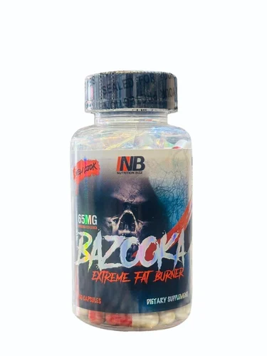 Nb Bazooka (Strong Fat Burner) 60cap |Fat Burner