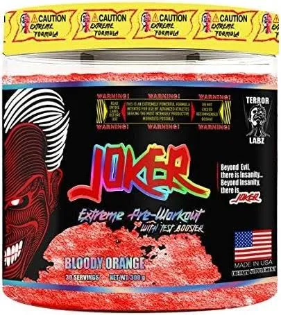 Terror Joker Pre 50ser |Preworkout