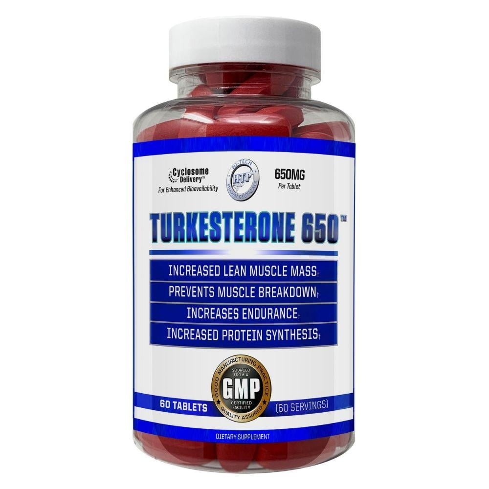 Hi-Tech Turkesterone 650Mg 60Tab 