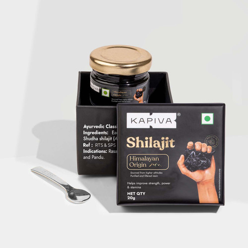 Kapiva Shilajit Resin 20Gm 