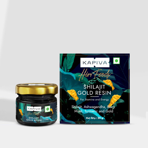 Kapiva Silajit Gold Resin 20Gm 