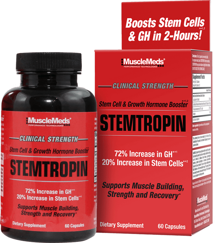 MuscleMed Stemtropin 60cap |Testosterone Booster