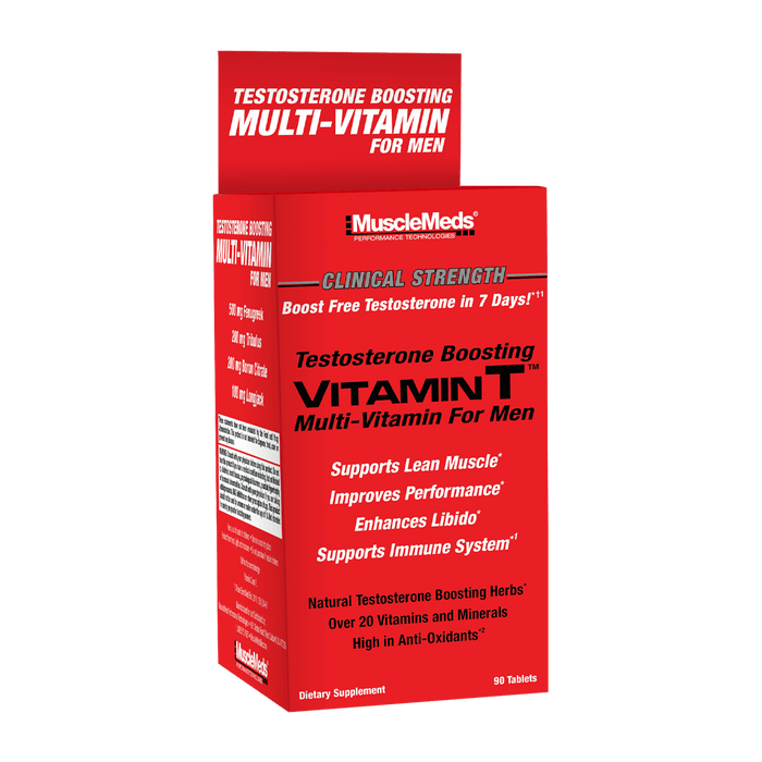 MuscleMed Vitamin-T 90Tab |Men Multivitamin