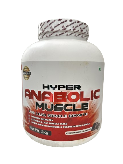 Animal Booster Hyper Anabolic Muscle 2kg |Muscle Gainer