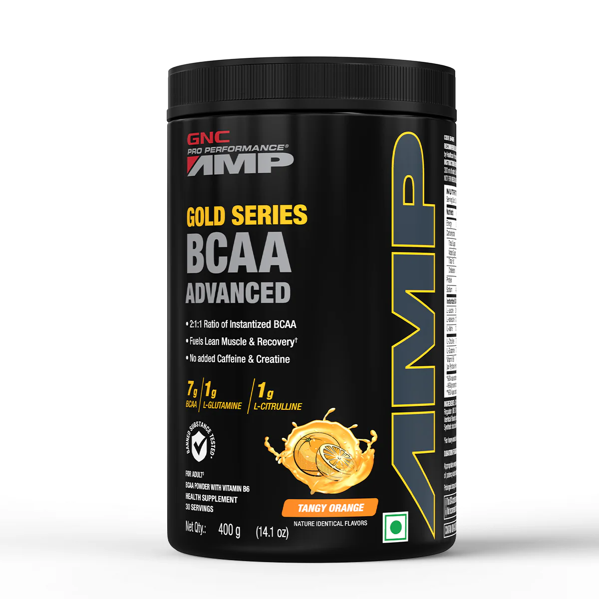 Gnc Gold Bcaa 30ser |Bcaa | Eaa | Intra Workout