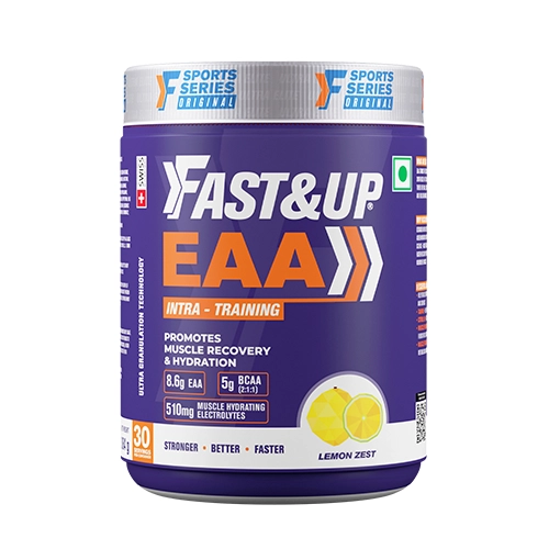 Fast&Up EAA + Electrolytes 30SER |Bcaa | Eaa | Intra Workout