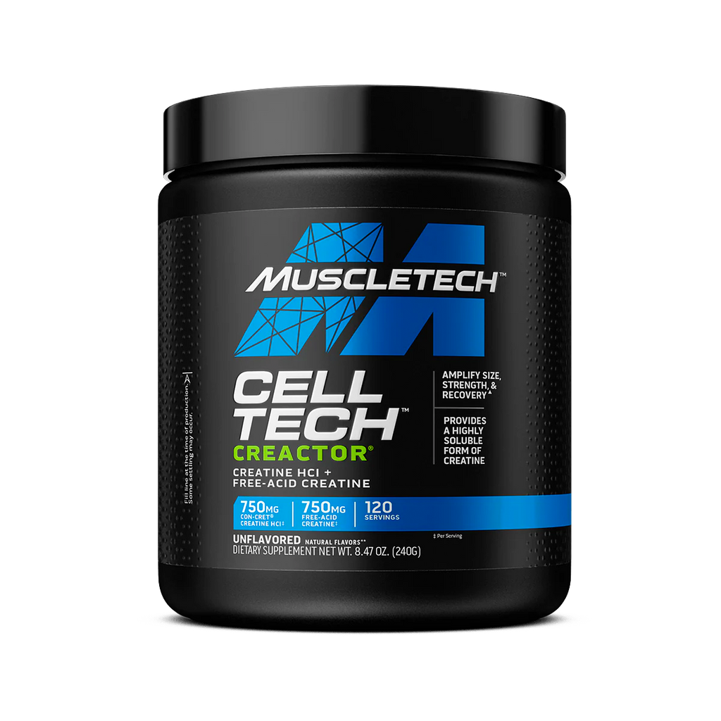 MuscleTech Cell Tech Creactor Creatine Hcl 120ser 