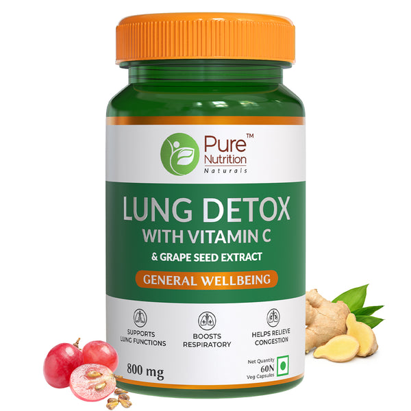 Pure Nutrition Lung Detox 60cap