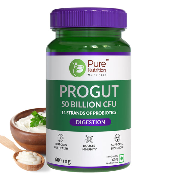 Pure Nutrition Progut 50 Billion 60cap