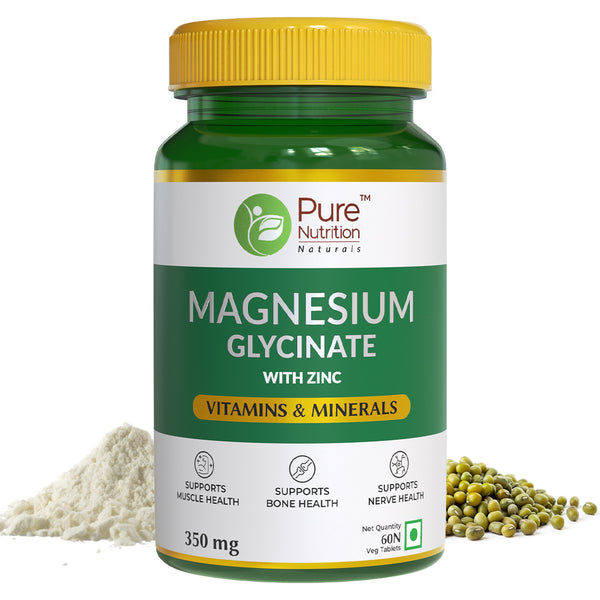 Pure Nutrition Magnesium Glycinate 60cap