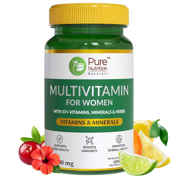 Pure Nutrition Multivitamin for Women 60 Veg Tablets