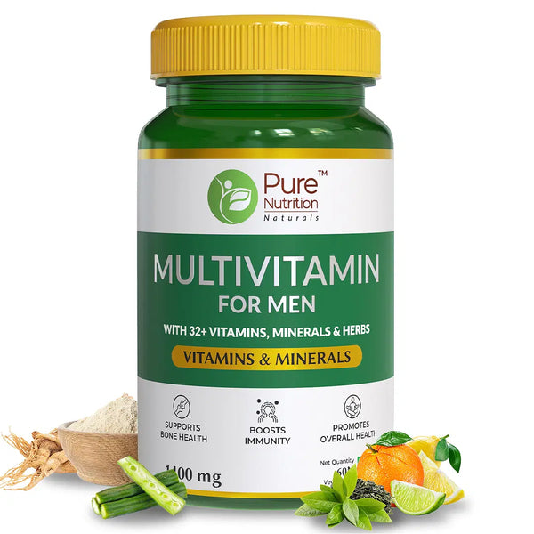 Pure Nutrition Multivitamin for Men 60 Veg Tablets