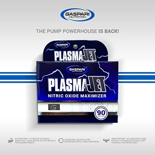 Gaspari PlasmaJect 90cap