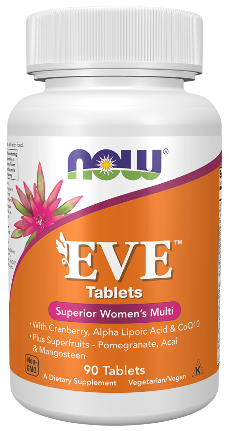 NOW FOODS EVE WOMAN'S MULTI VIT 90 TABS (3796)