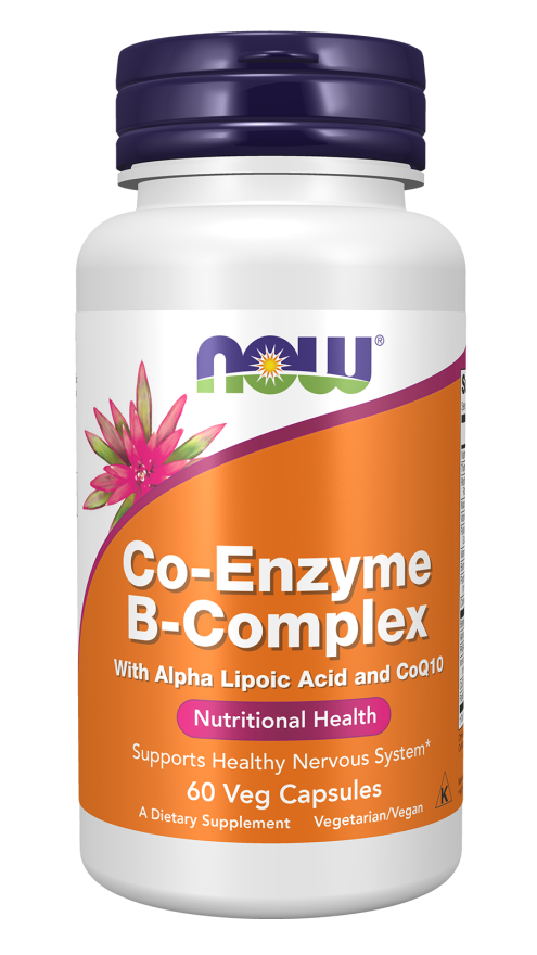 NOW FOODS CO-ENZYME B-COMPLEX 60 VCAP(0406)